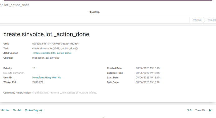 Homefarm Einvoice Integrate Homefarm Einvoice Integrate