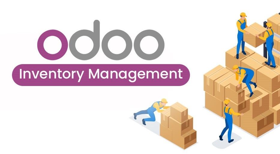 창고 및 공급망 관리 Odoo ERP를 통한