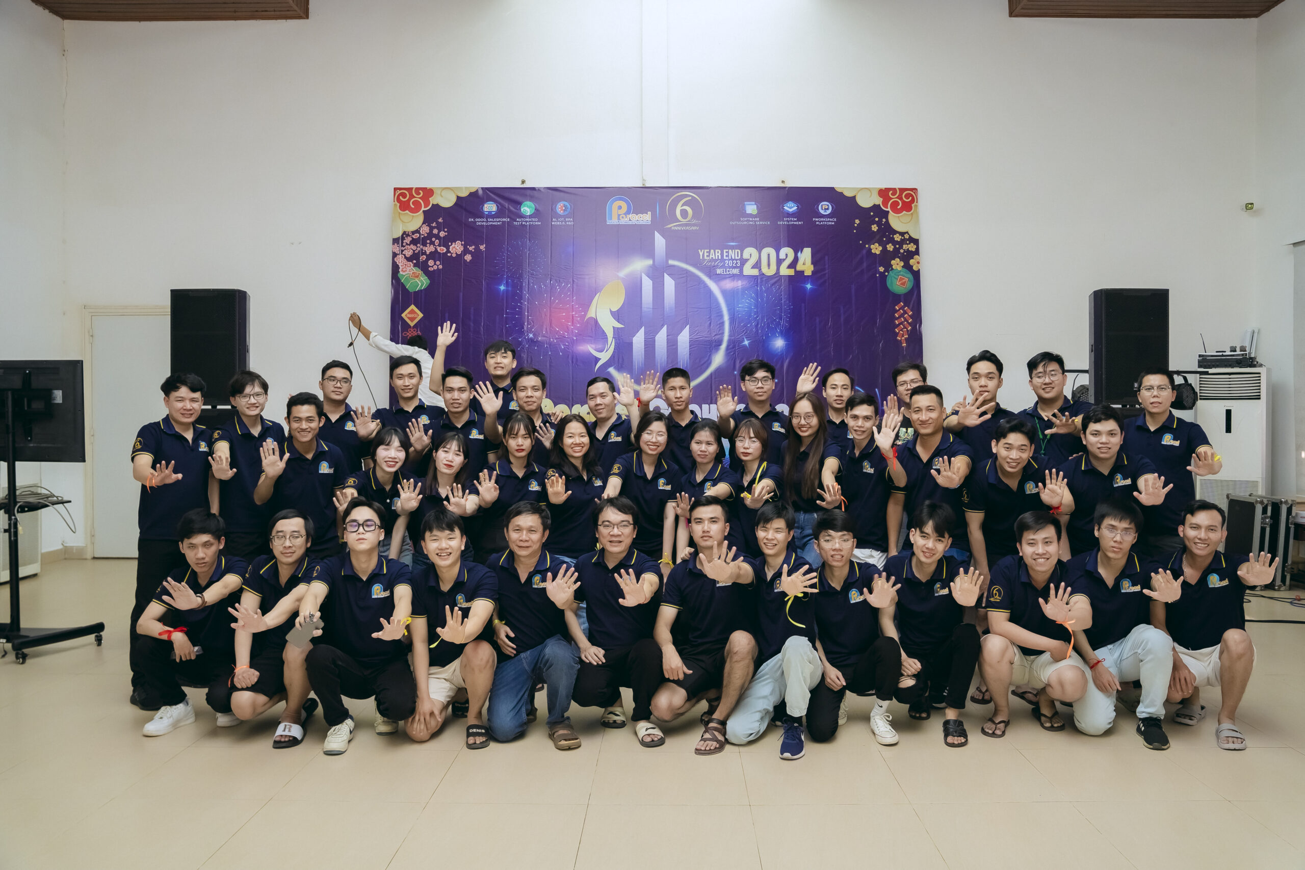 Nhìn lại quá khứ, hướng đến tương lai: Sumup & Year end Party 2023