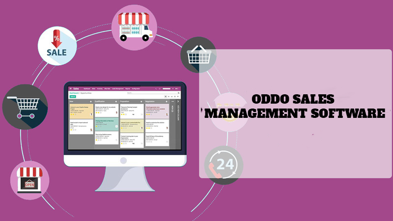 판매 관리 소프트웨어 Odoo Sales