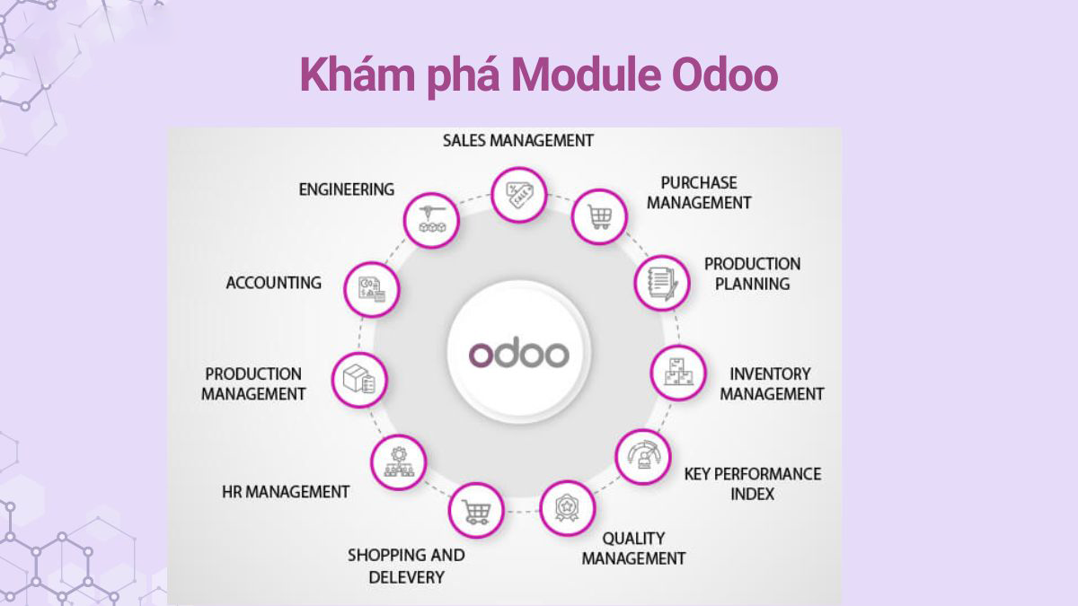 Khám Phá Các Module Trong Odoo: Bộ Sưu Tập Ứng Dụng Đa Dạng Để Quản Lý Hiệu Quả Doanh Nghiệp