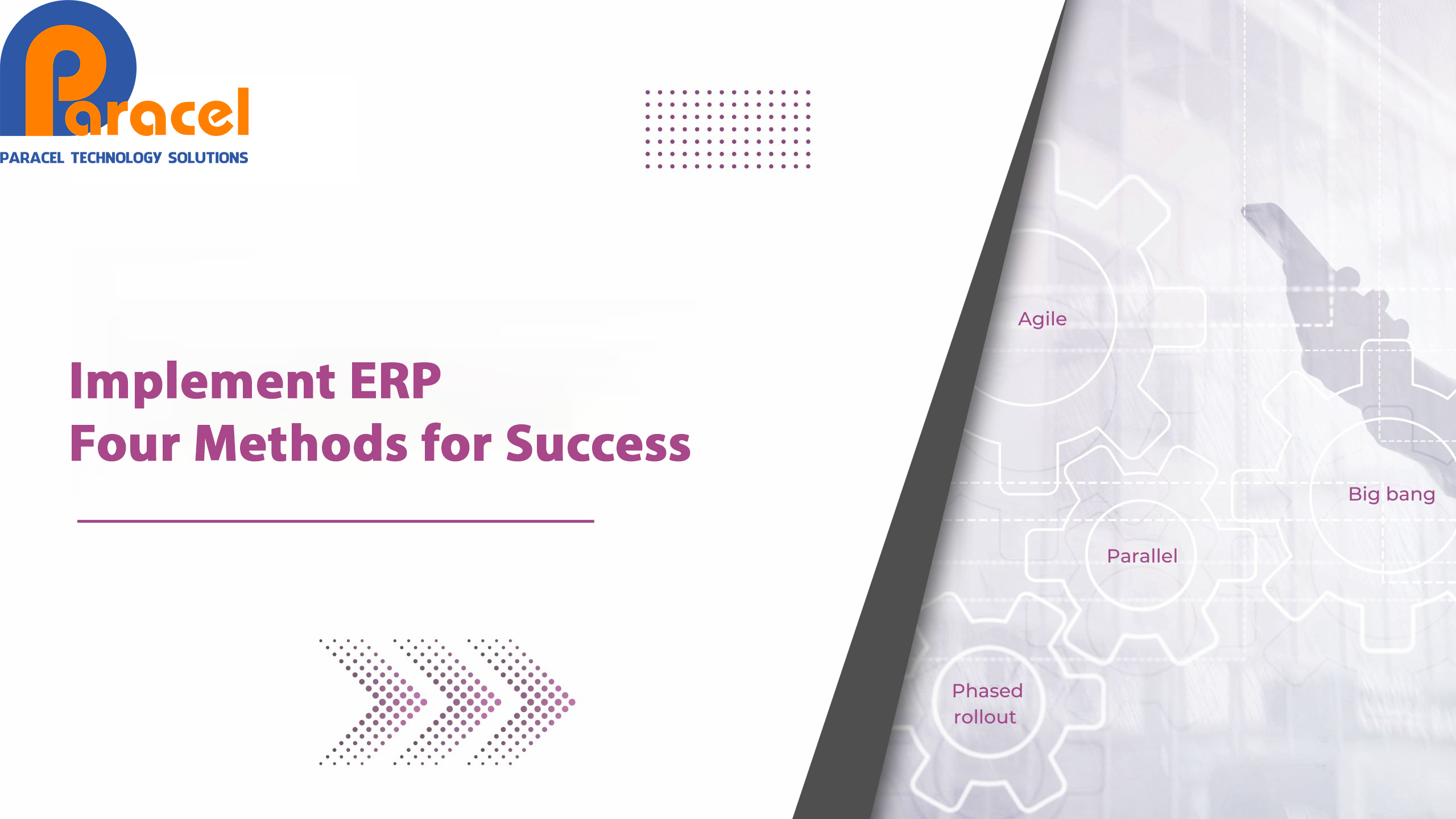 Implementation ERP: Four Methods for Success