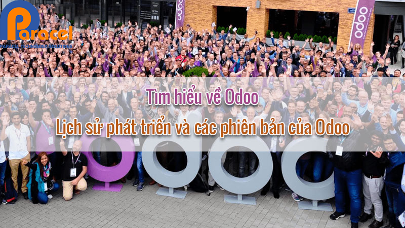 Tìm hiểu Odoo: Sự phát triển qua các thời kỳ và phiên bản của Odoo